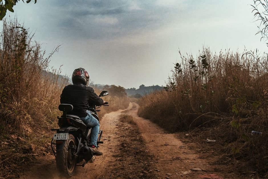 Motorcycle accident claim on a U.S. road